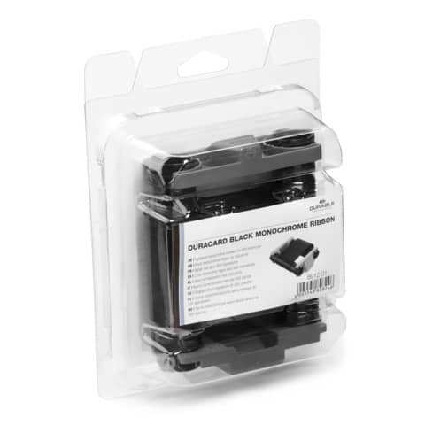 Nastro per Durable DURACARD® ID 300 monocolore nero 8912-01